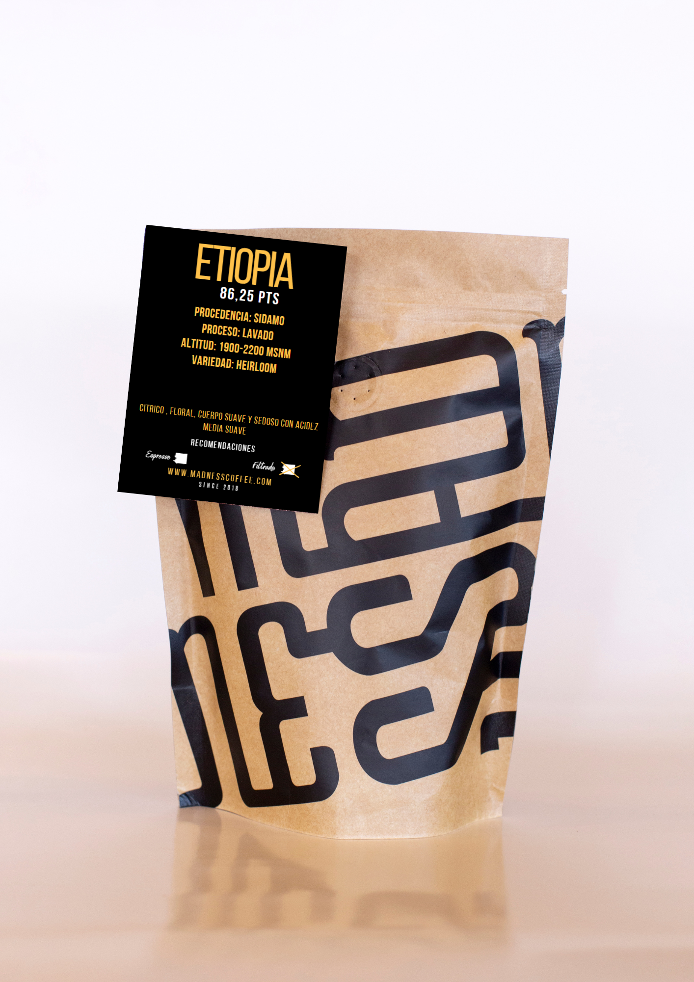 Etiopia 86.25 PUNTOS