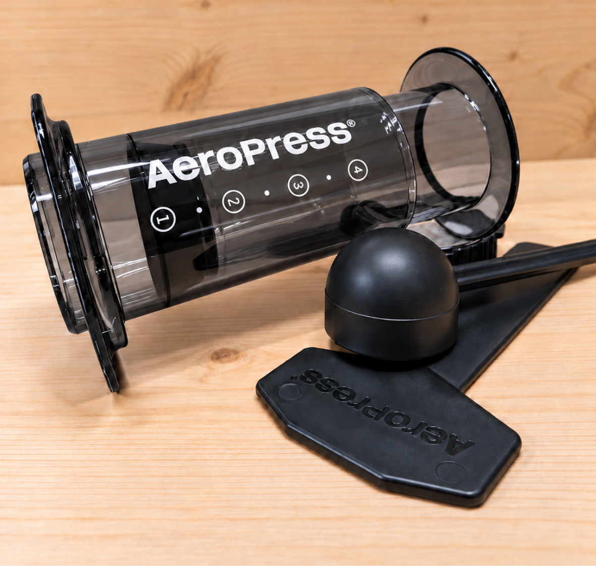 AeroPress clear - varios colores