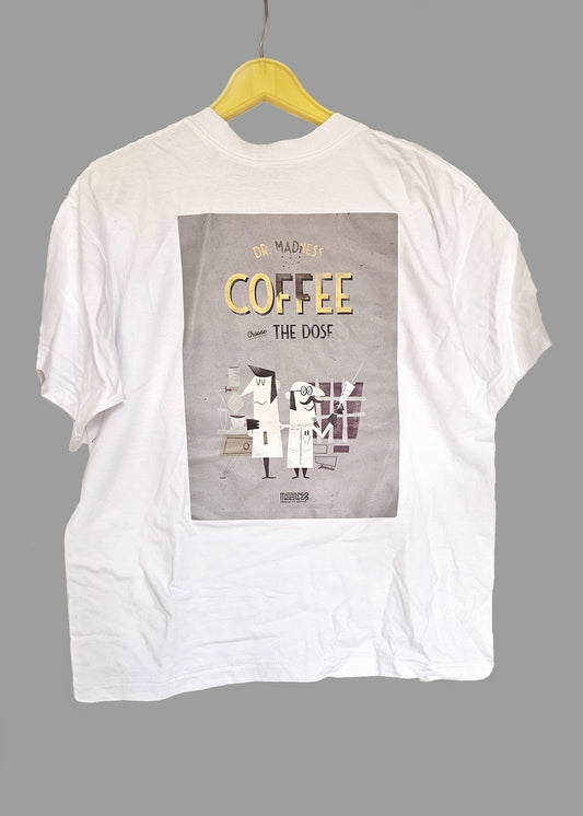 Camiseta Madness Coffee -Dr.Madness