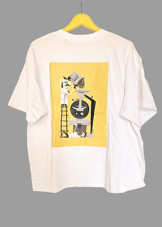 Camiseta Madness Coffee - Tostador