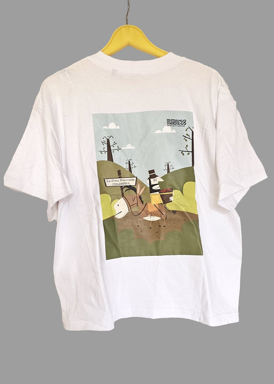 Camiseta Madness Coffee - Colombia