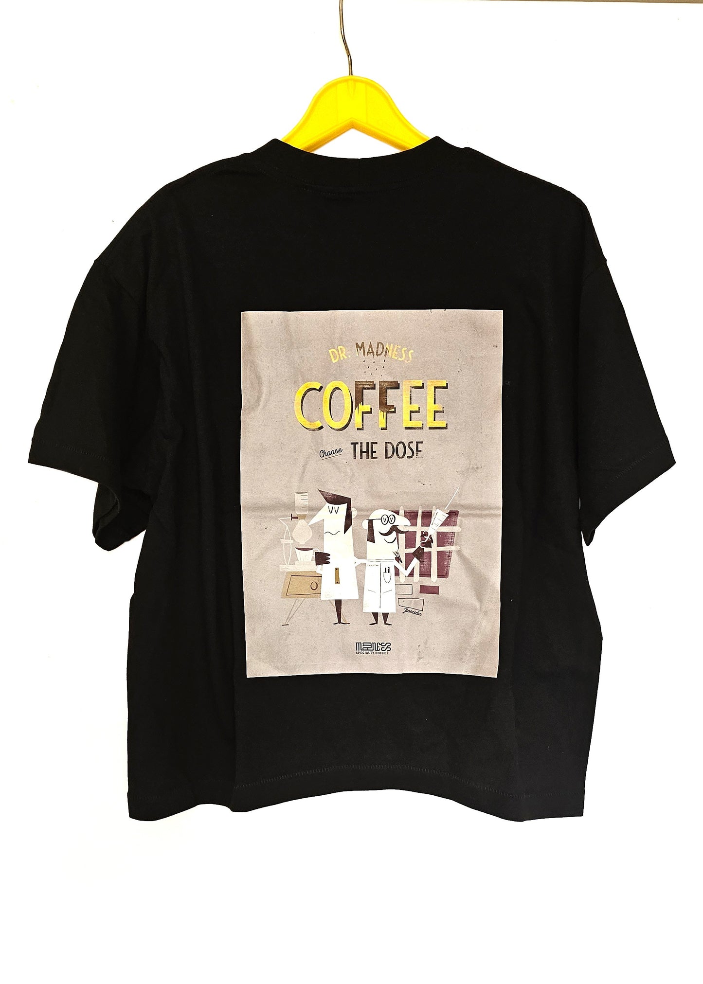 Camiseta Madness Coffee -Dr.Madness