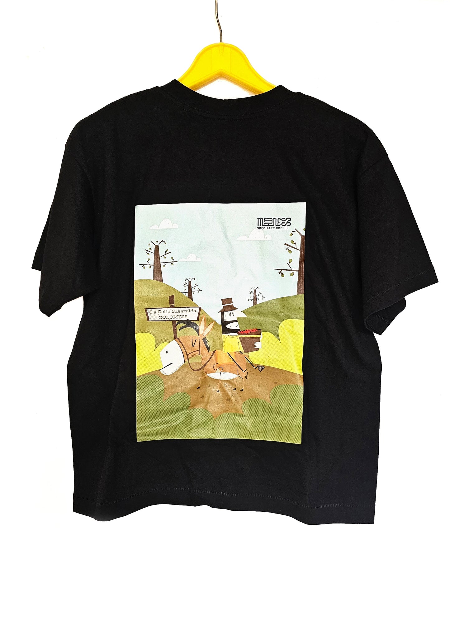 Camiseta Madness Coffee - Colombia