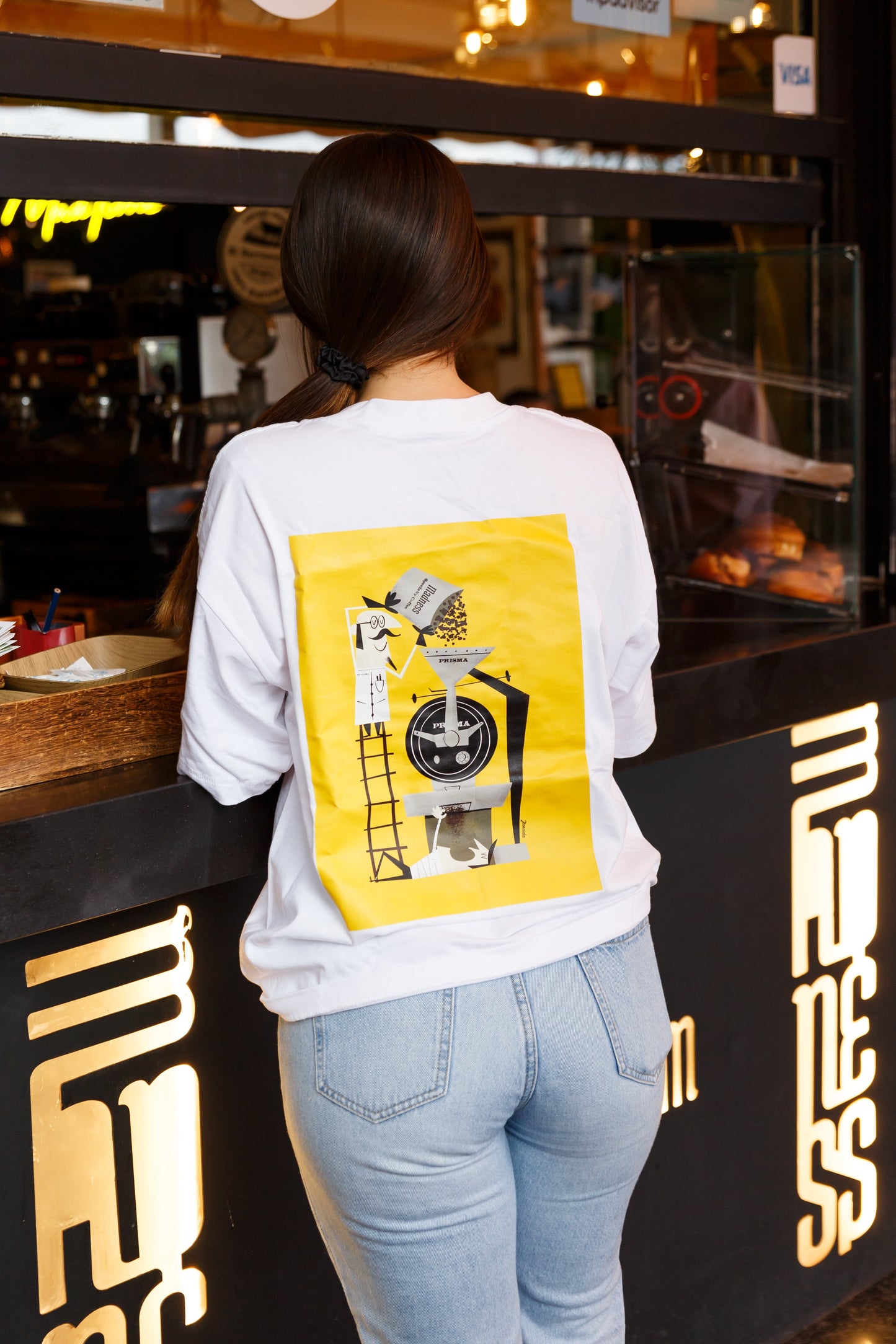 Camiseta Madness Coffee - Tostador