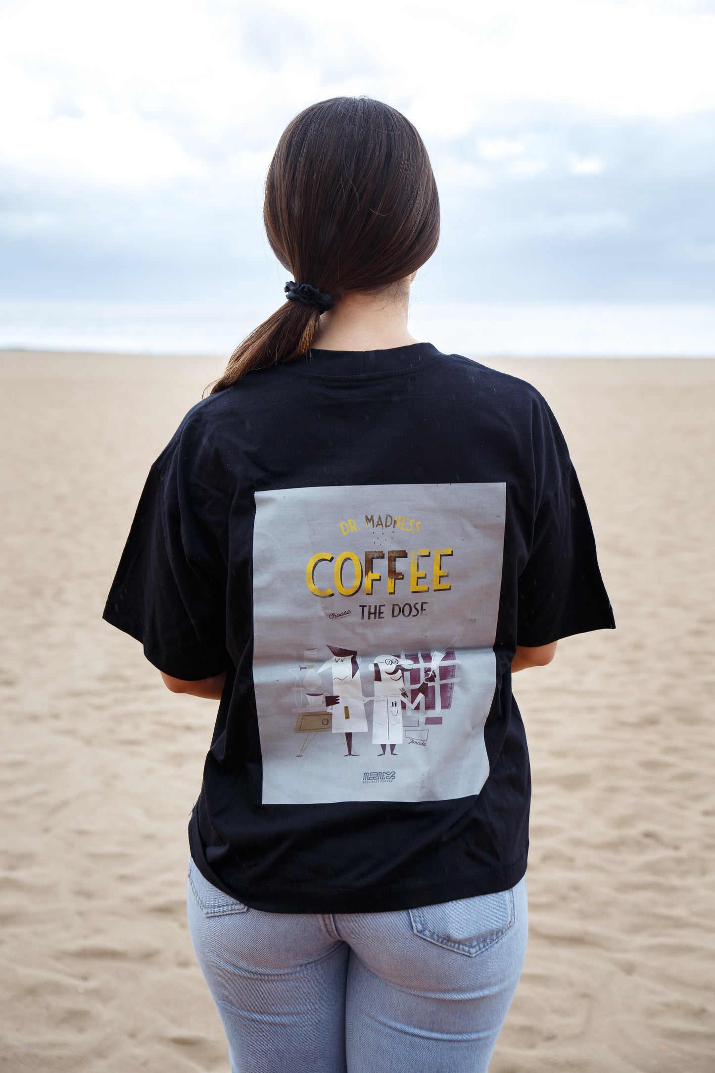 Camiseta Madness Coffee -Dr.Madness