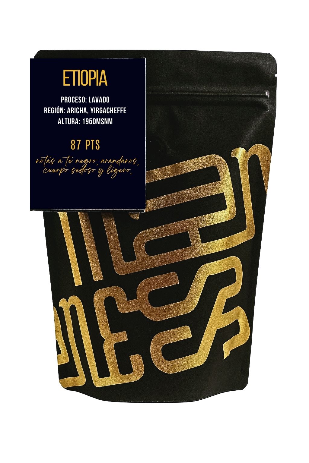 ETIOPIA 87 PTS -250GR
