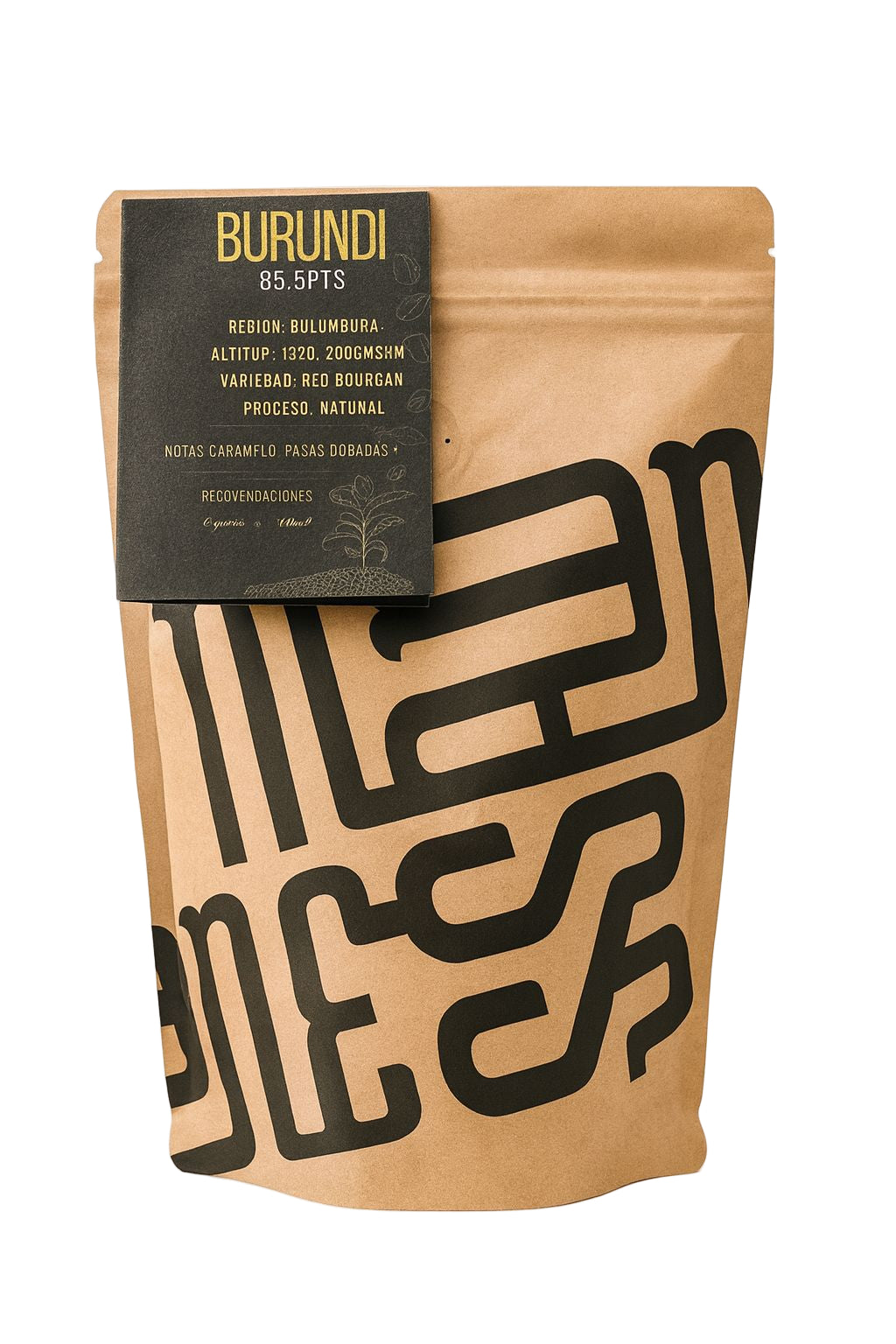 BURUNDI 85.5PNT - 250GR
