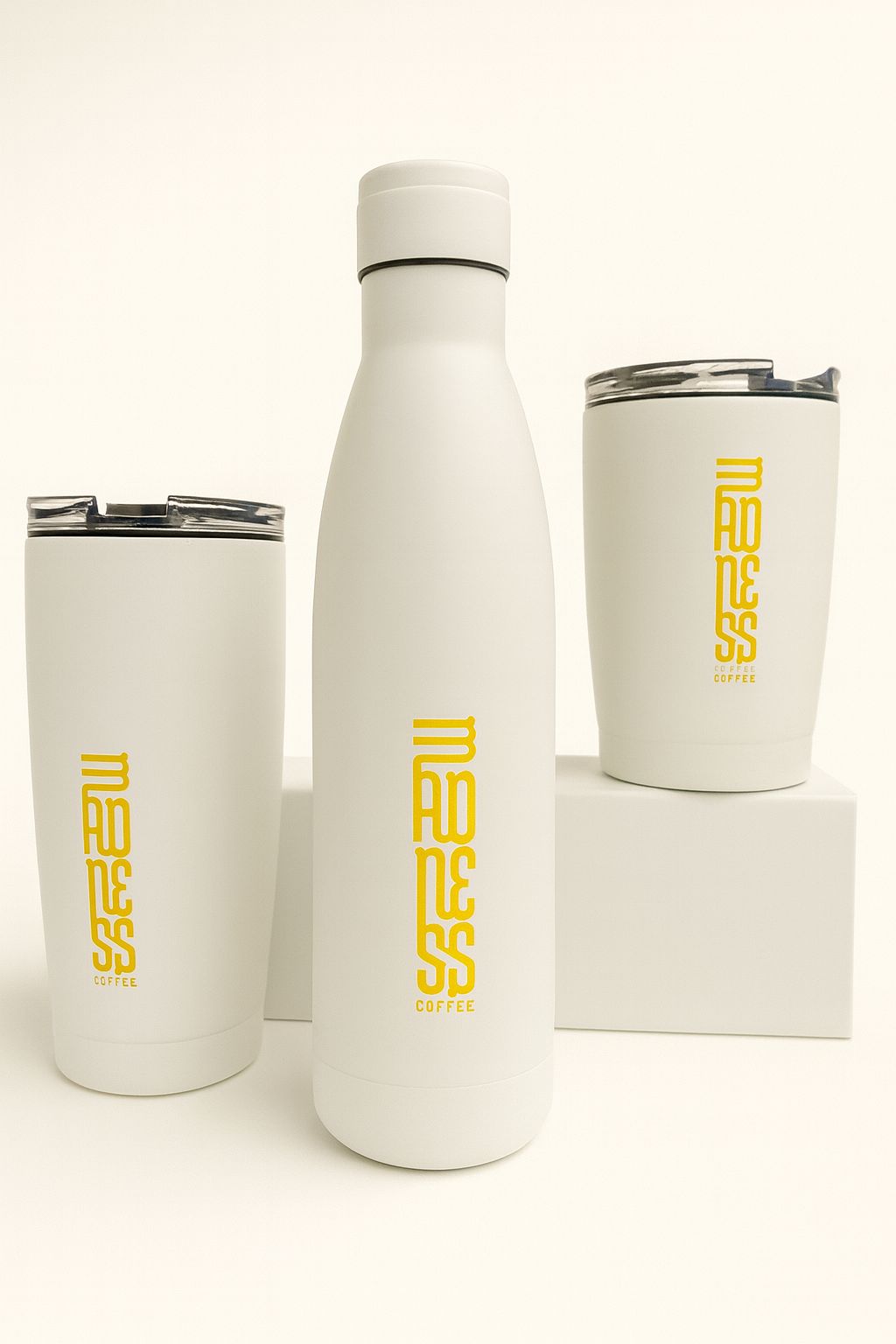 COOLBOTTLE FT MADNESS COFFEE BLANCO