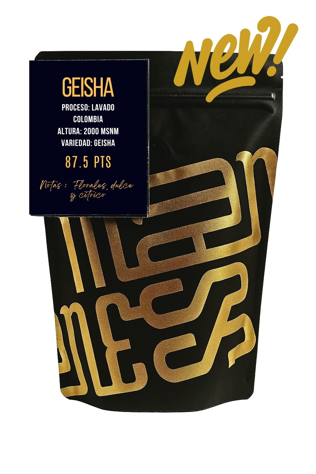 GEISHA COLOMBIA 87.5PNTS - 250GR – Madness Coffee