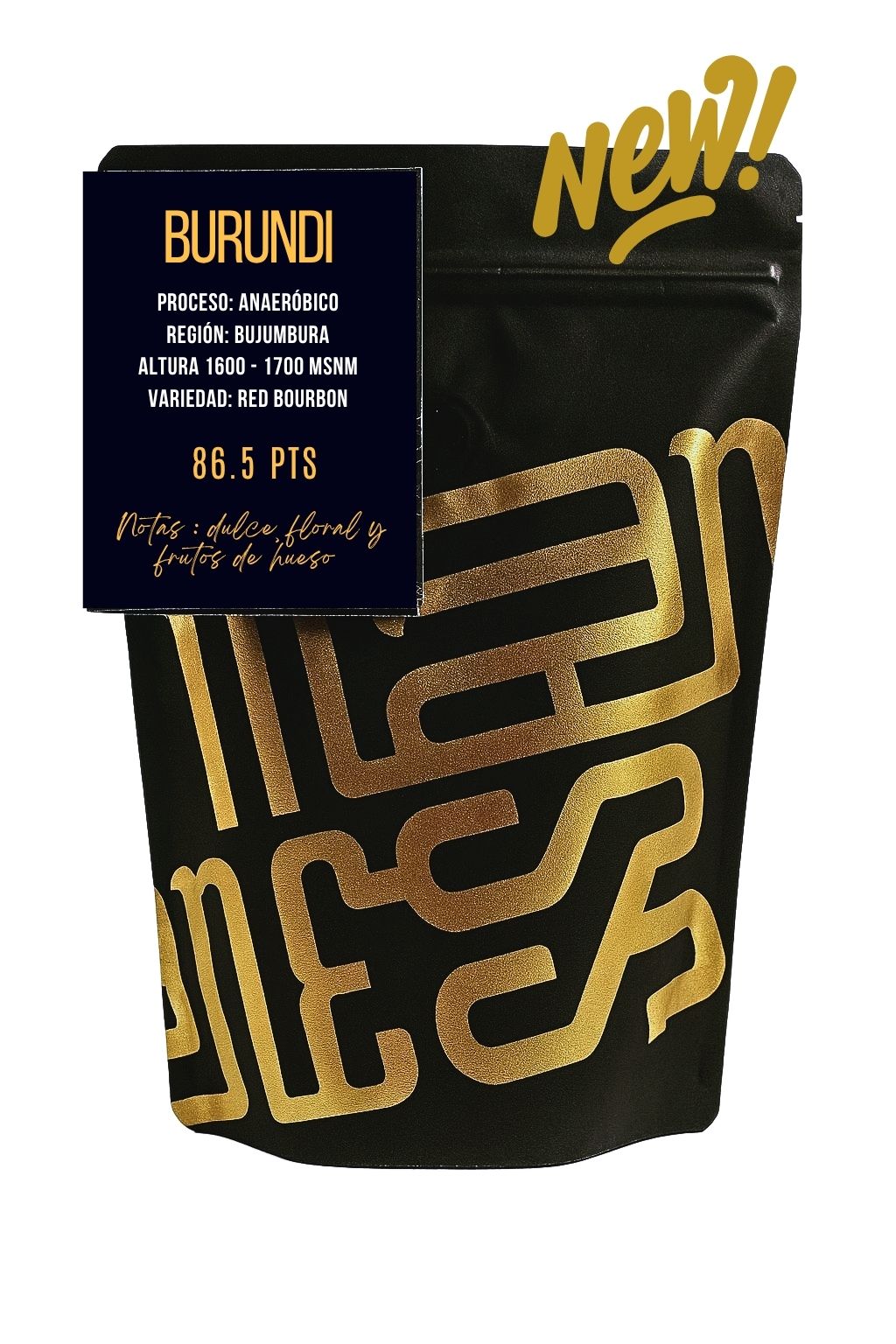 BURUNDI 86.5PNT - 250GR