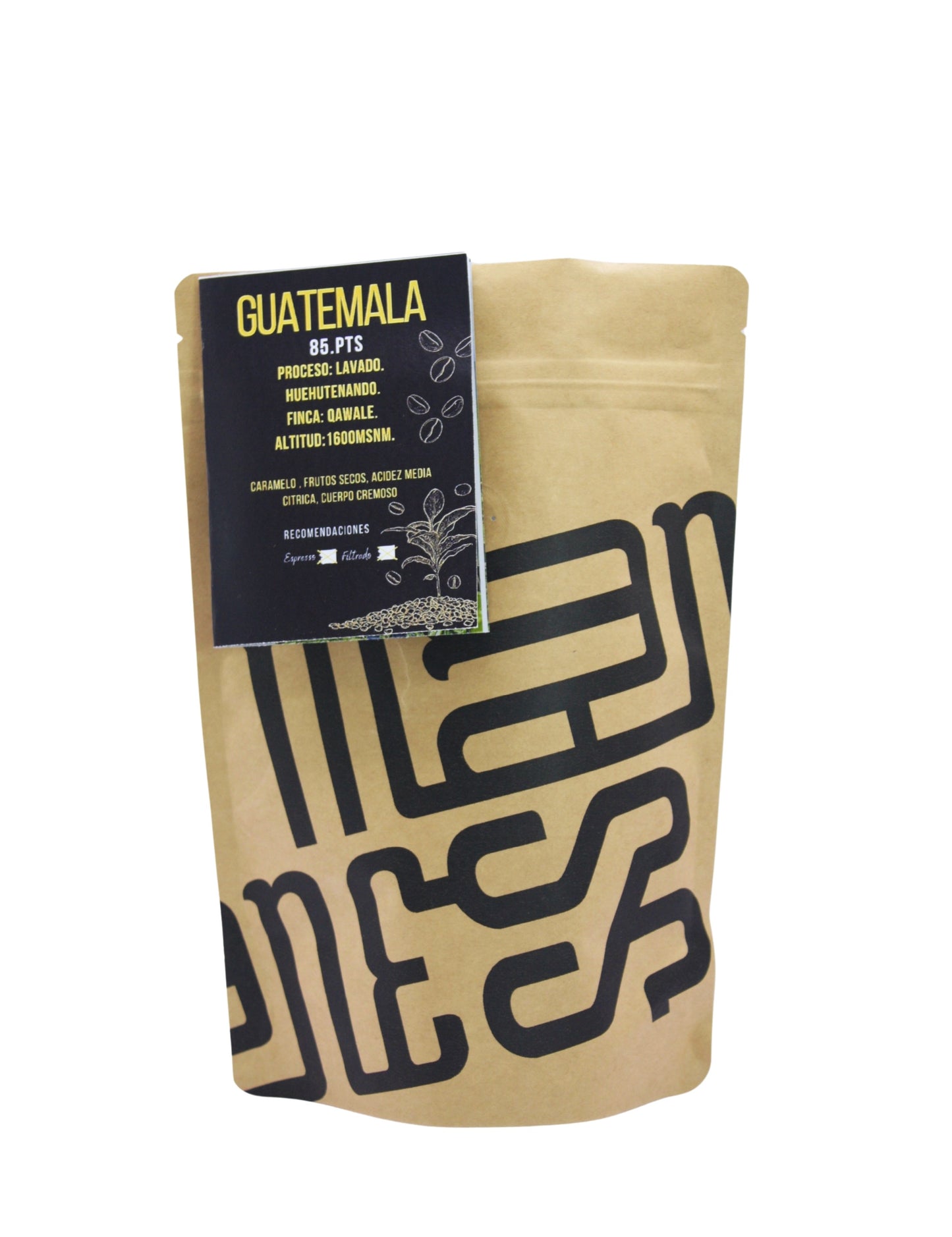 GUATEMALA 85PTS