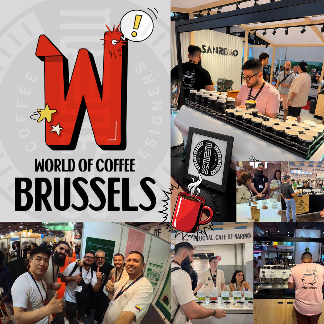 Madness en la World of Coffee Bruselas 2026
