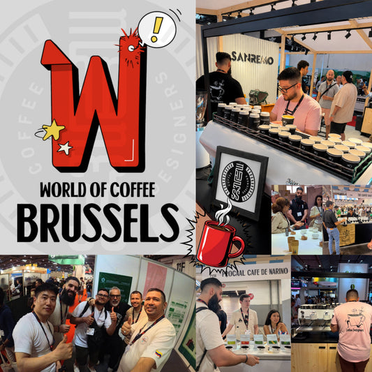 Madness en la World of Coffee Bruselas 2026
