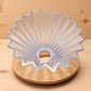 Origami Air S plástico + Origami dripper madera