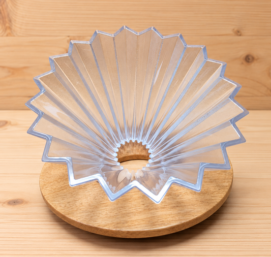 Origami Air S plástico + Origami dripper madera