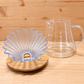 Origami Air S plástico + Origami dripper madera
