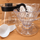 Hario Kit V60 02 - Plástico - Transparente