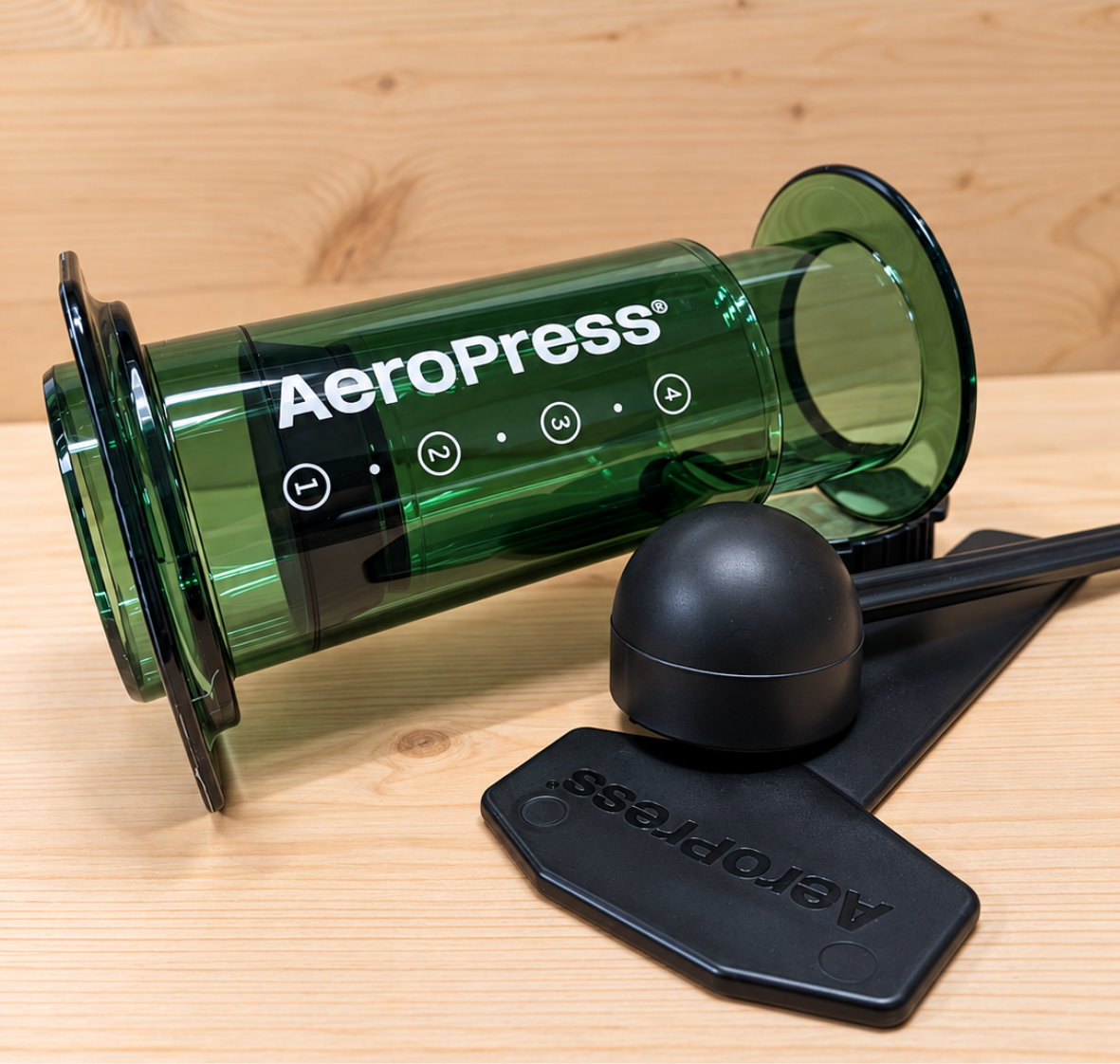 AeroPress clear - varios colores