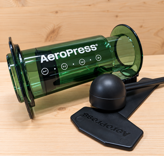 AeroPress clear - varios colores