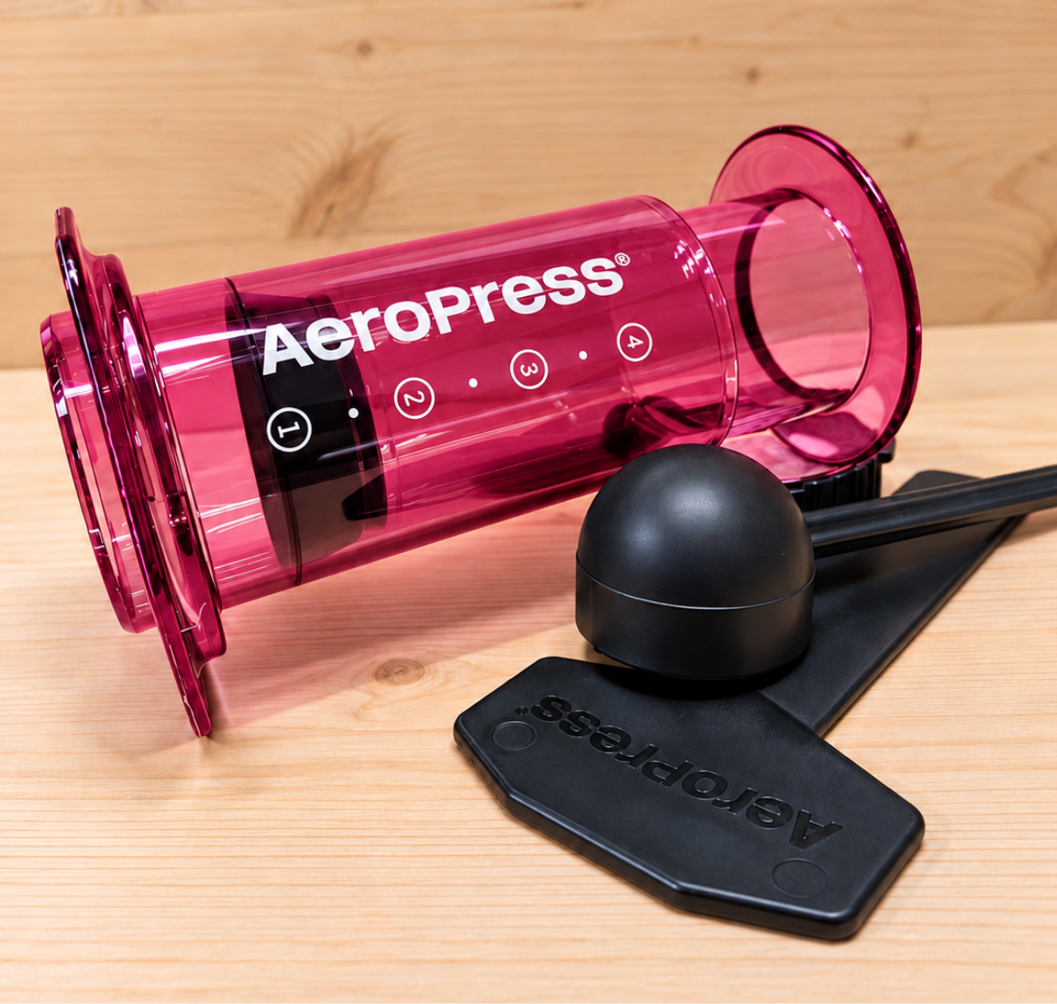 AeroPress clear - varios colores