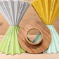 Origami cerámica M + Origami dripper madera