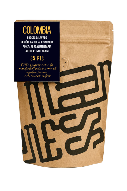 COLOMBIA RISARALDA 85PTS - 250GR