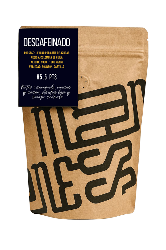 Colombia (Descafeinado) 85.5 PUNTOS - 250GR