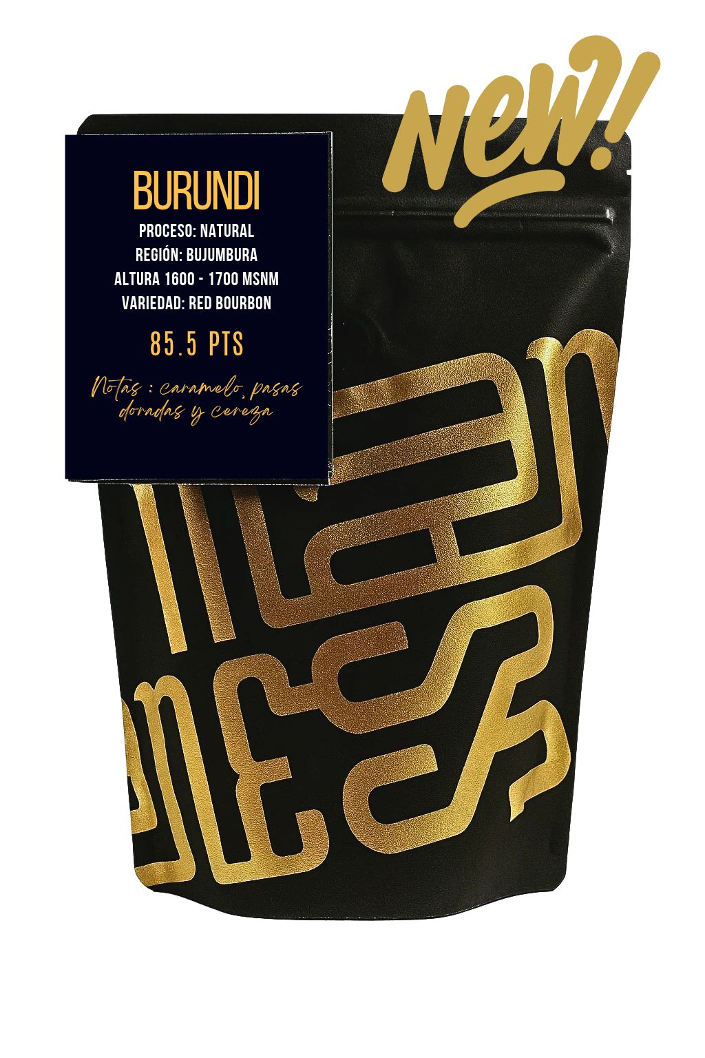 BURUNDI NATURAL 85.5PNT - 250GR