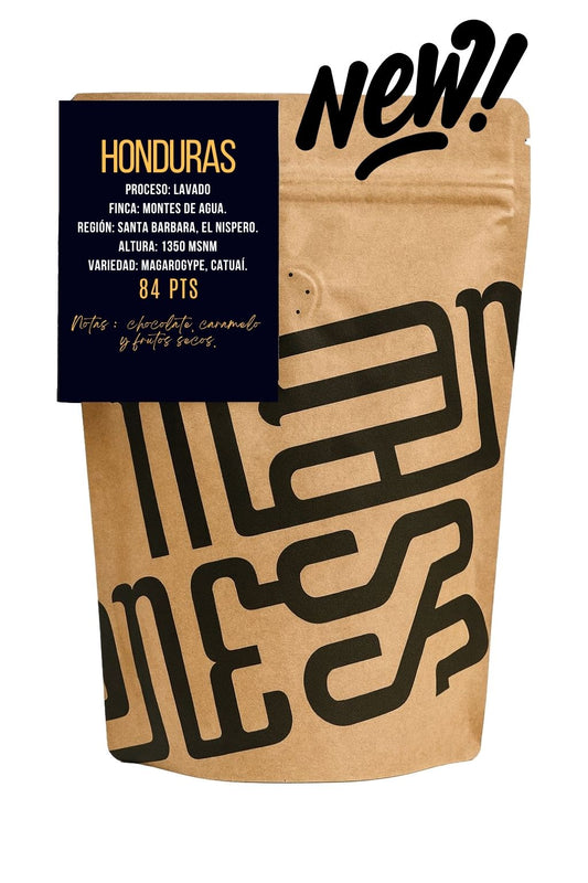 HONDURAS 84PTS - 250GR