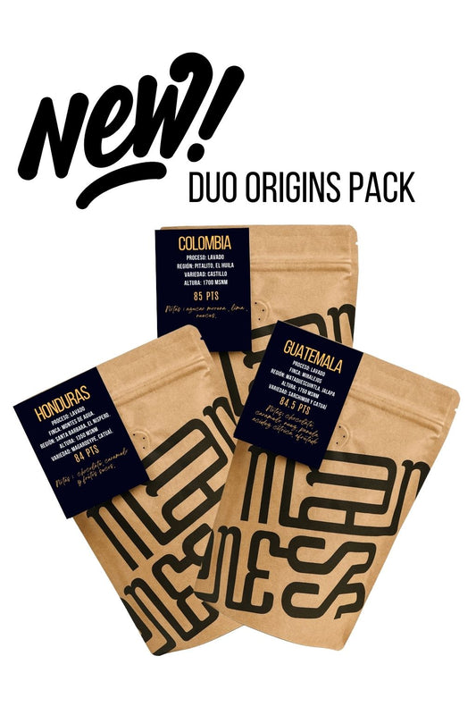 DUO ORIGINS PACK (2 X 250GR)- ver descripción