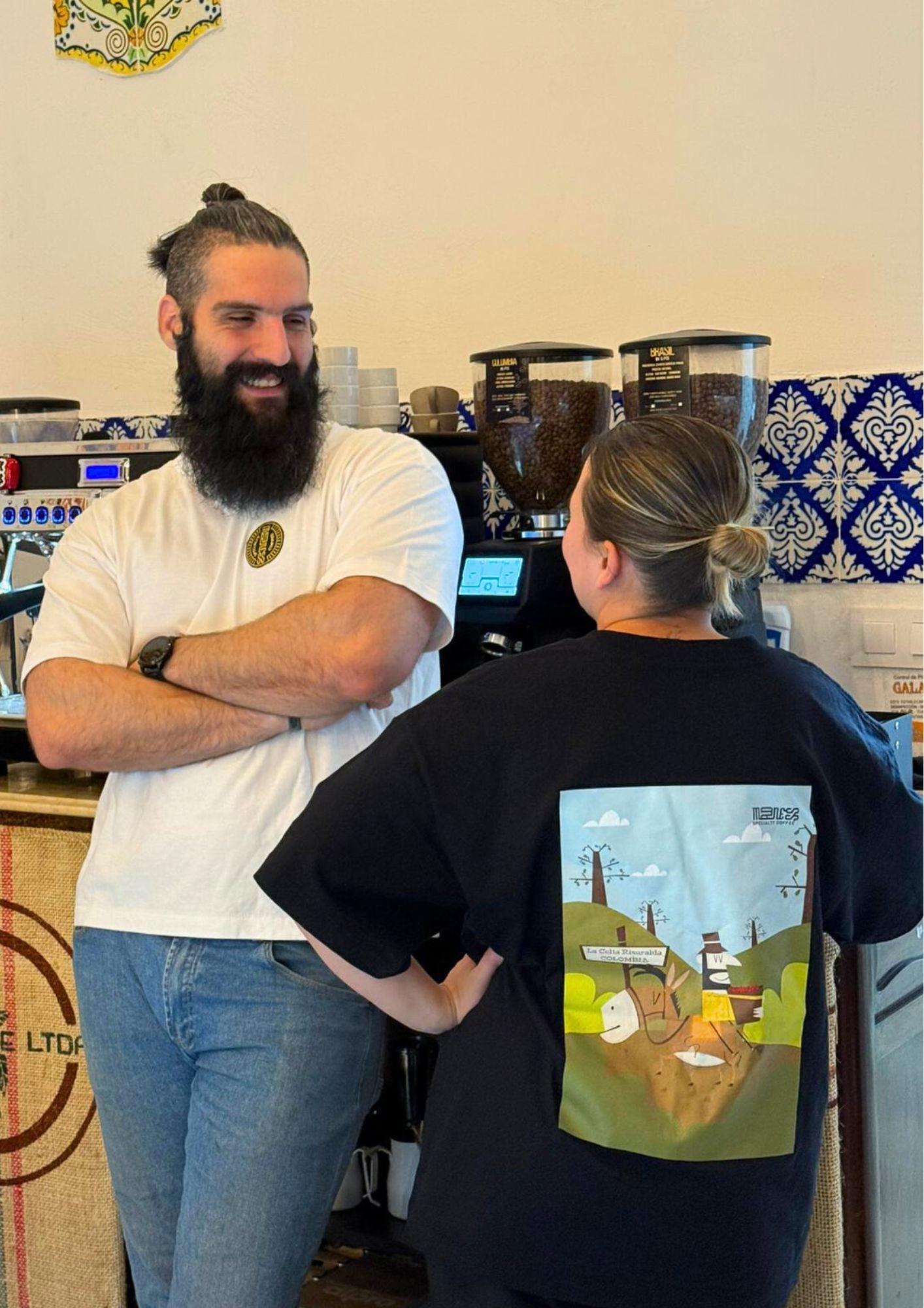 Camiseta Madness Coffee - Colombia