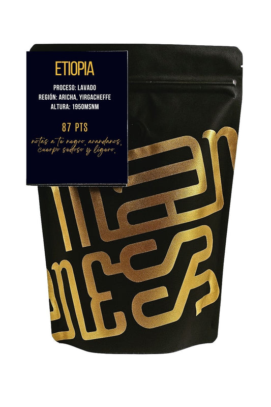 ETIOPIA 87 PTS -250GR