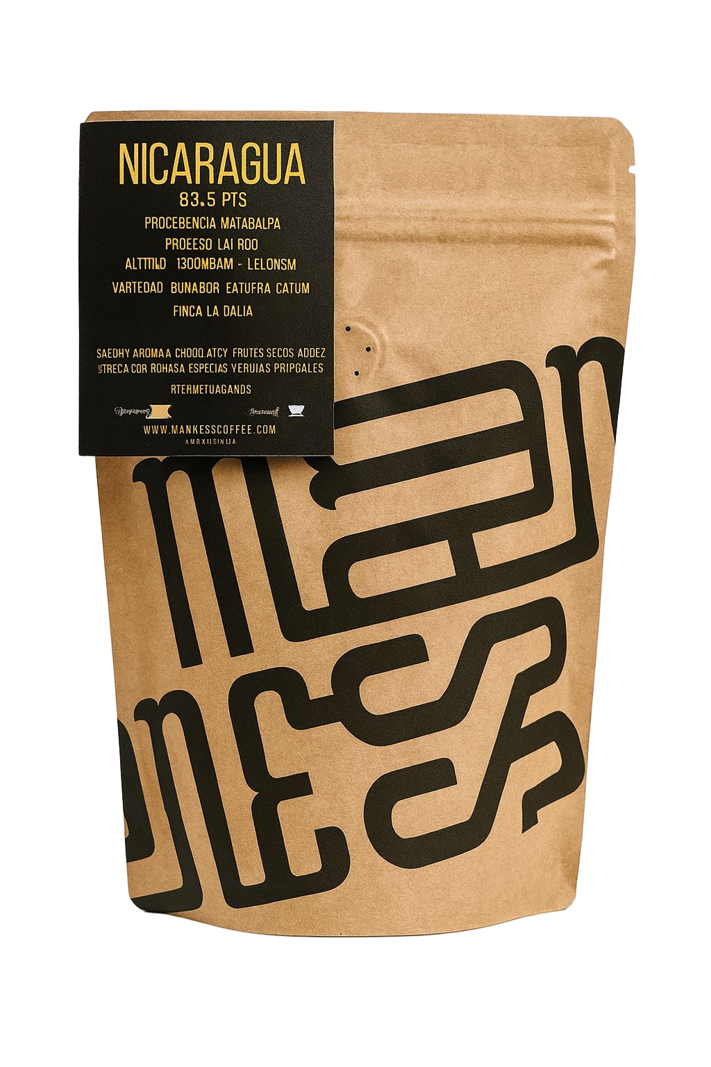 NICARAGUA 83.5 PTS - 250GR