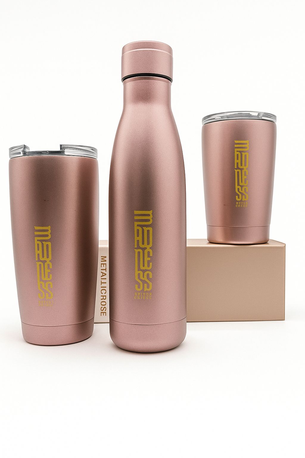 Botella TERMO Madness Coffee 500ml BRONCE