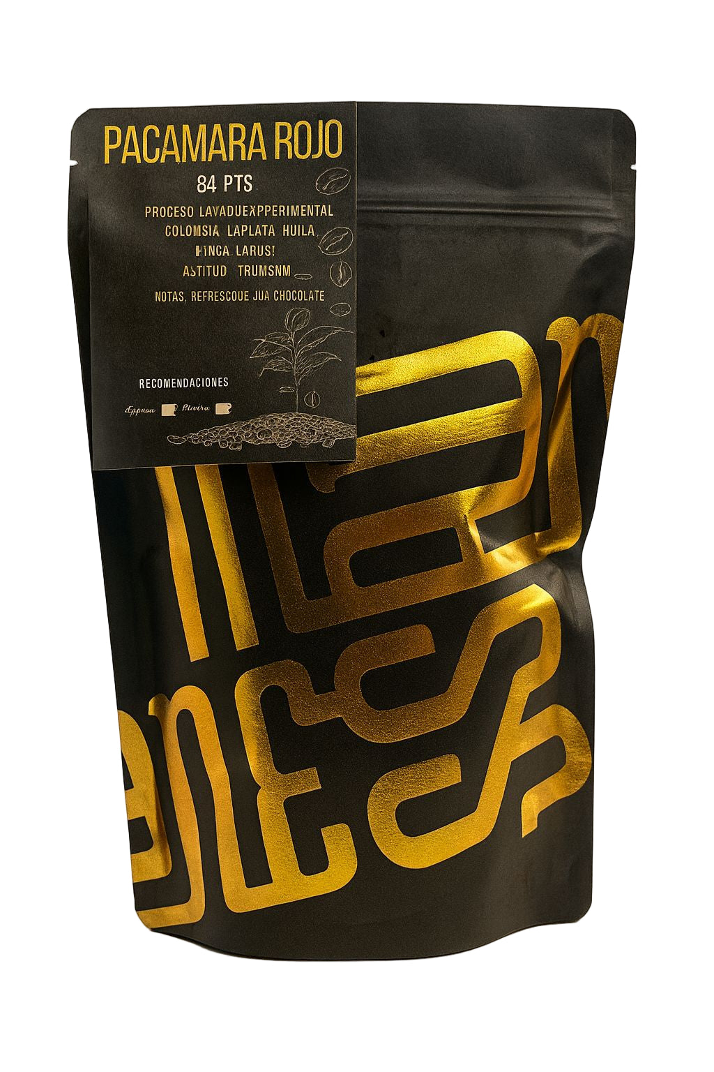 PACAMARA ROJO 88PTS -250GR