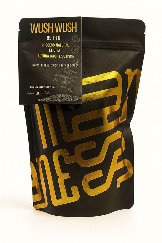 Wush wush 89PNTS - 250GR