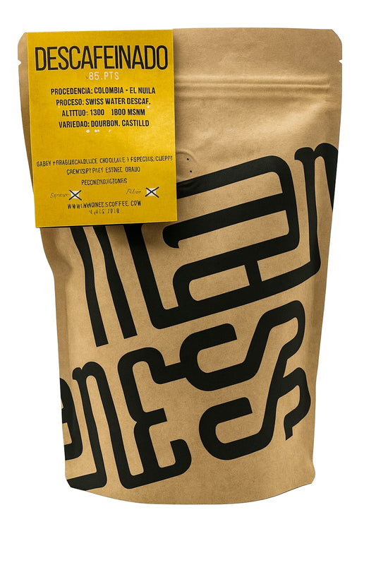Colombia (Descafeinado) 85 PUNTOS - 250GR