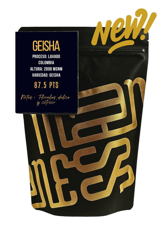 GEISHA COLOMBIA 87.5PNTS - 250GR