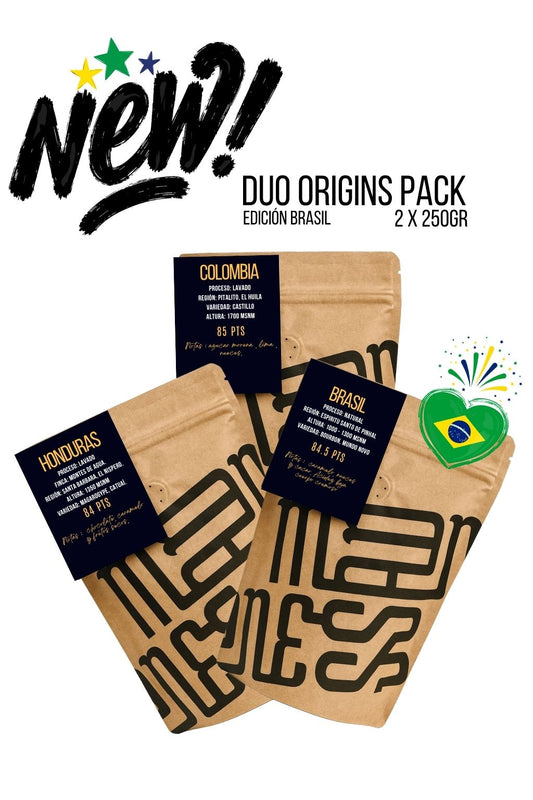 DUO ORIGINS PACK (2 X 250GR)- ver descripción