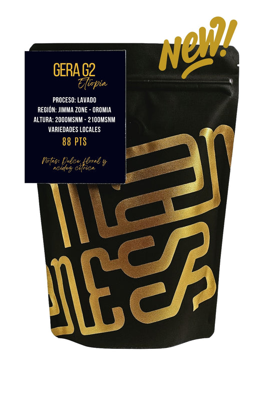 GERA G2 -  Etiopia 88 PTS - 250GR