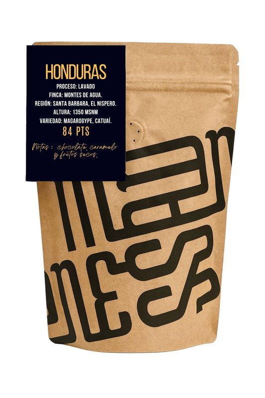 HONDURAS 84PTS - 250GR