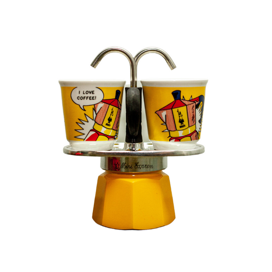 Bialetti set mini express - LICHTENSTEIN 2 TAZAS